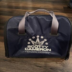 Scotty Cameron Club Cameron Duffle Bag NWt